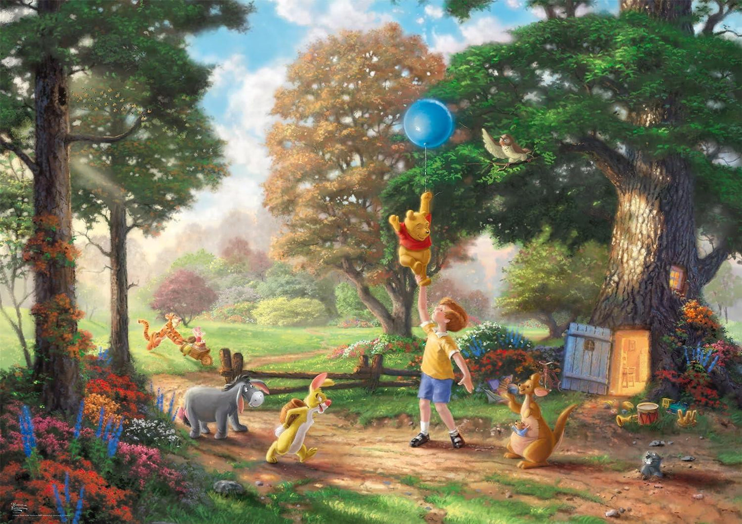 Schmidt - Thomas Kinkade - Winne the Pooh II - 6000 Piece Jigsaw Puzzle