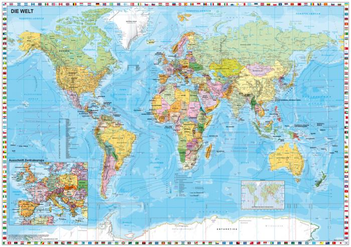 Schmidt - The World - 1500 Piece Jigsaw Puzzle