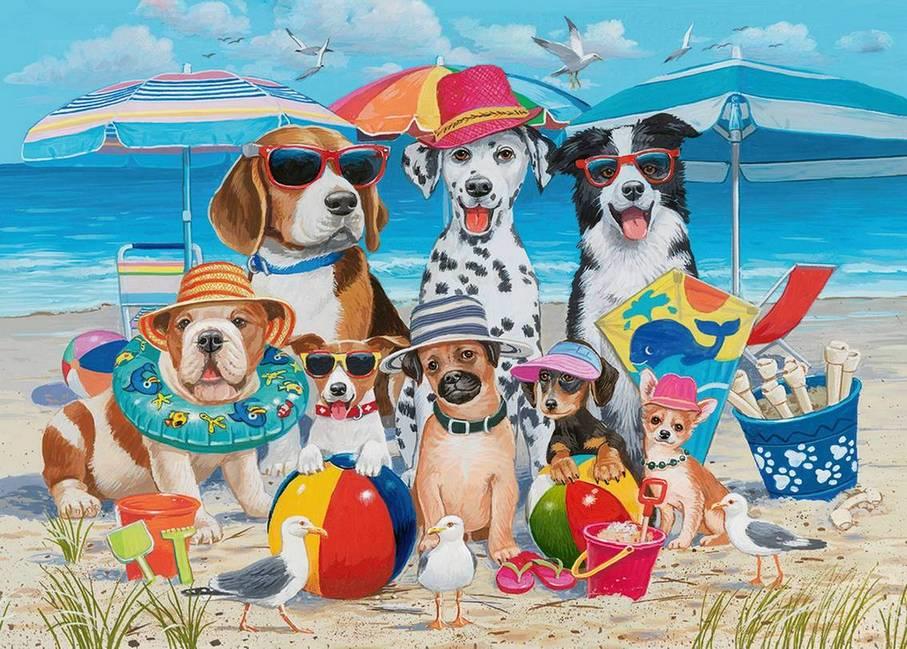 Ravensburger - Beach Buddies - 35 Piece Jigsaw Puzzle