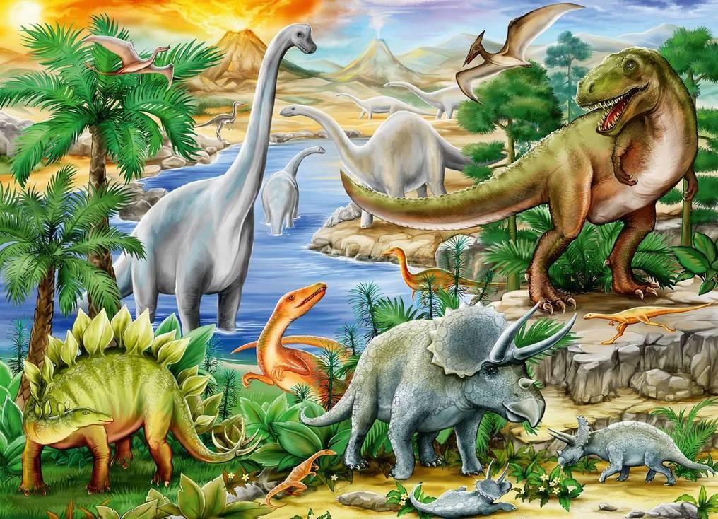 Ravensburger - Prehistoric Life - 60 Piece Jigsaw Puzzle