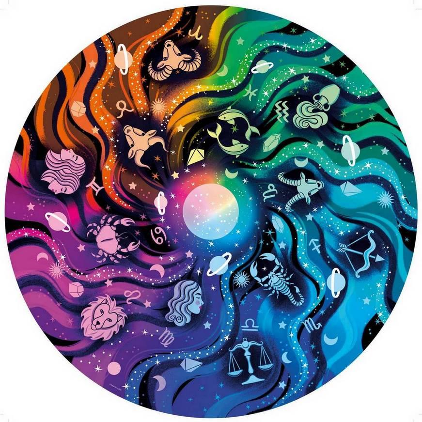 Ravensburger - Astrology Circular - 500 Piece Jigsaw Puzzle