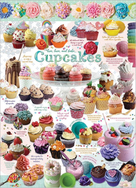 Cobble Hill - Cupcakes - 1000 Piece Jigsaw Puzzle