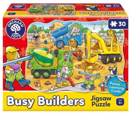 Orchard Toys Busy Builders 50 Piece Jigsaw Puzzle – Jigsaw