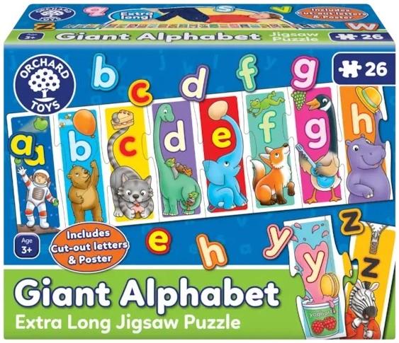 Orchard toys giant alphabet puzzle online