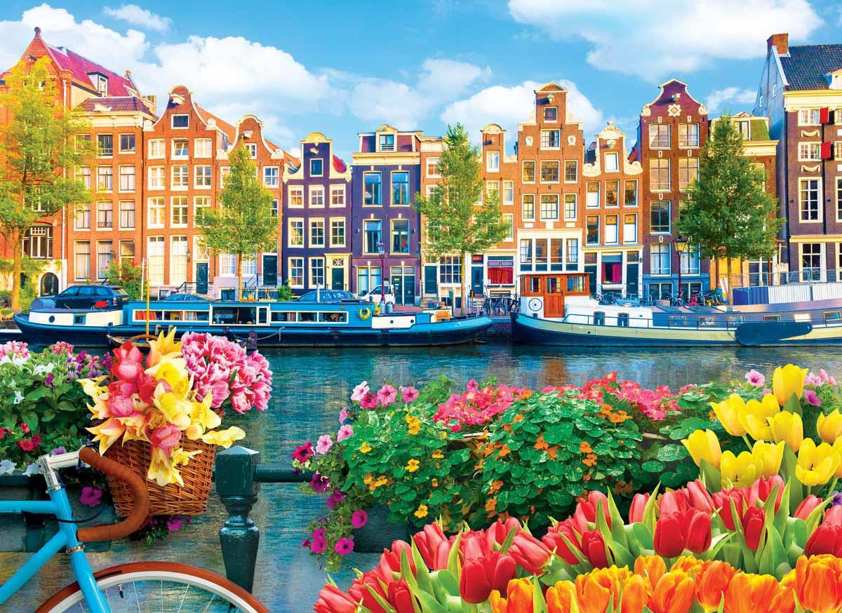 Eurographics - Amsterdam Netherlands - 1000 Piece Jigsaw Puzzle