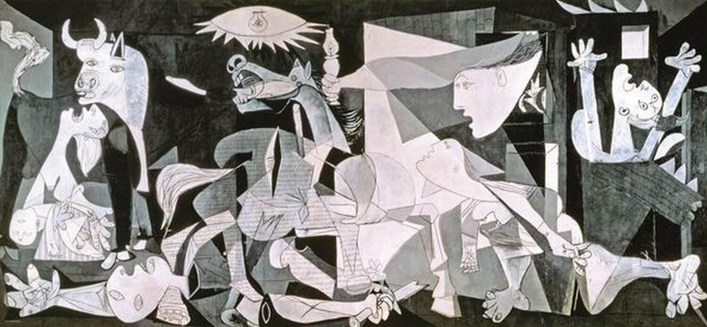 Eurographics - Guernica by Pablo Picasso - 1000 Piece Jigsaw Puzzle