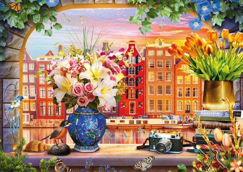 Schmidt - Sojourn in Amsterdam - 1000 Piece Jigsaw Puzzle