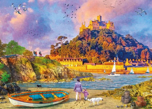 Gibsons - St Michaels Mount - 1000 Piece Jigsaw Puzzle