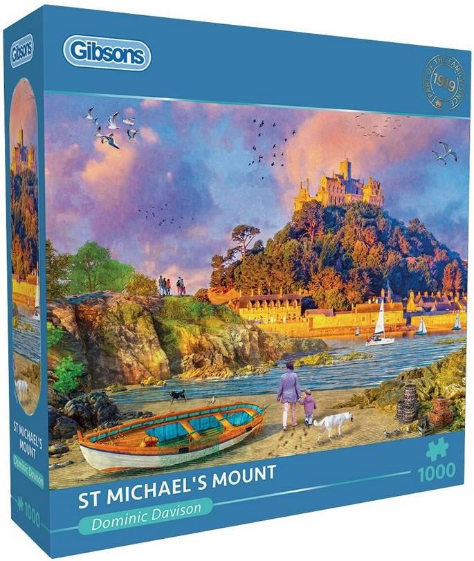 Gibsons - St Michaels Mount - 1000 Piece Jigsaw Puzzle