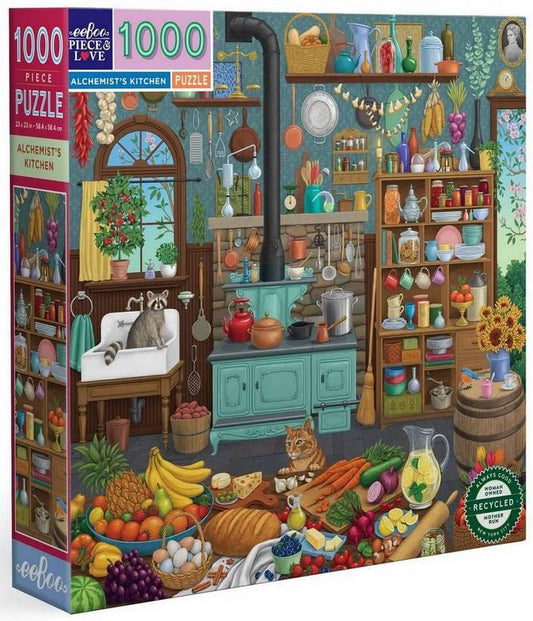 Eeboo - Alchemists Kitchen - 1000 Piece Jigsaw Puzzle
