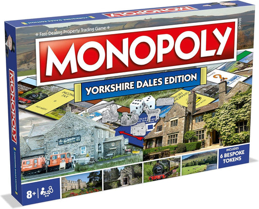 Winning Moves - Monopoly - Yorkshire Dales Edition