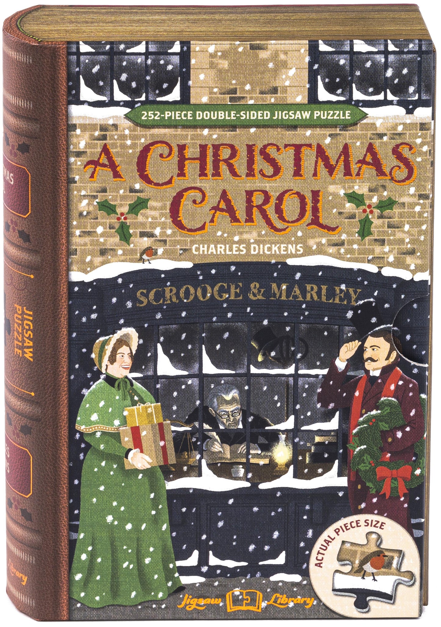 Professor Puzzle - A Christmas Carol  - 252 Piece Jigsaw Puzzle