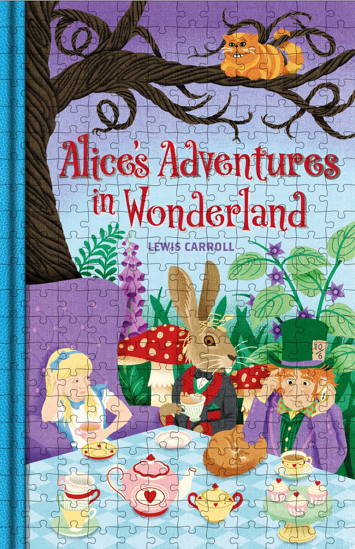 Professor Puzzle - Alices Adventures in Wonderland - 252 Piece Jigsaw Puzzle