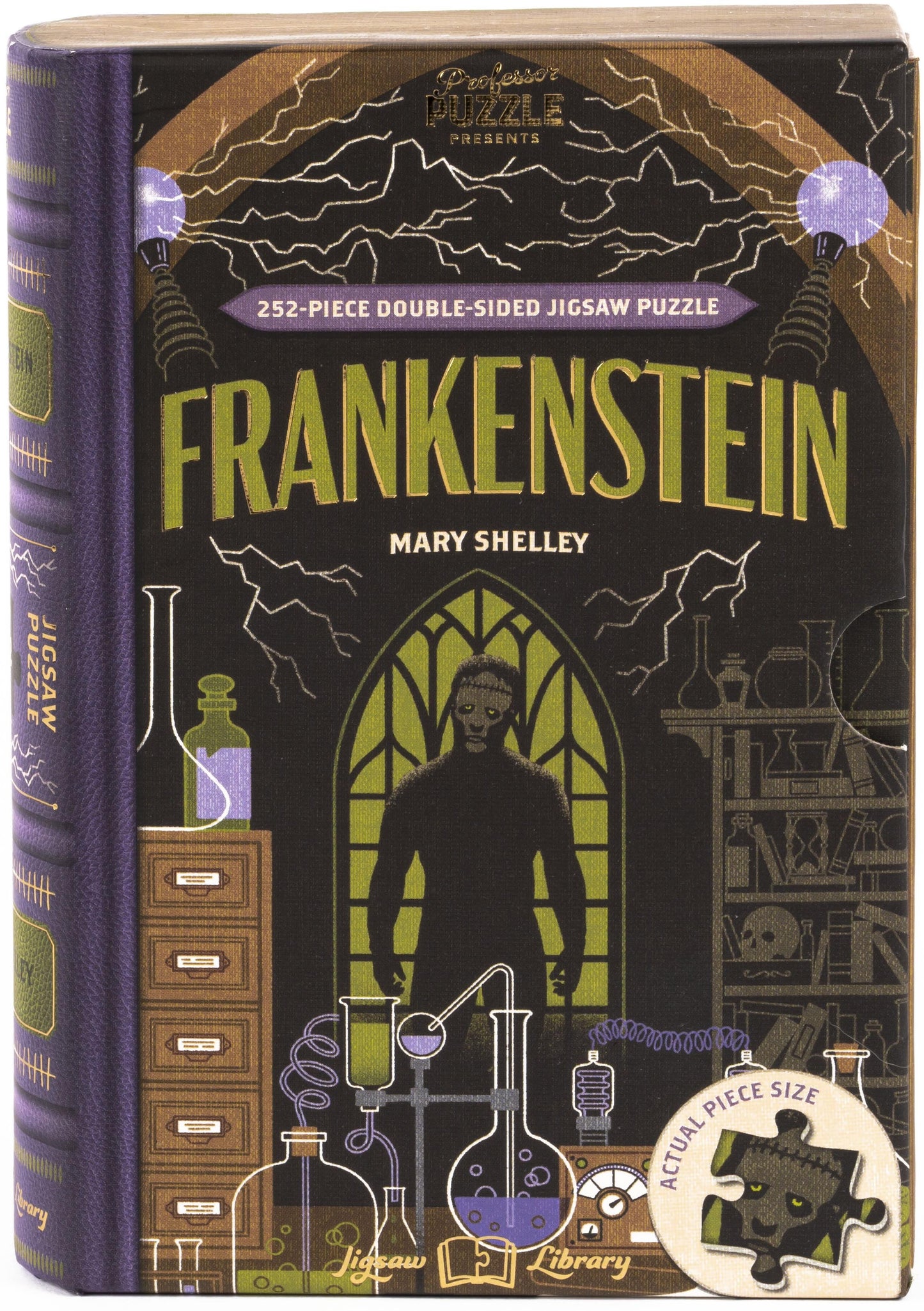 Professor Puzzle - Frankenstein - 252 Piece Jigsaw Puzzle