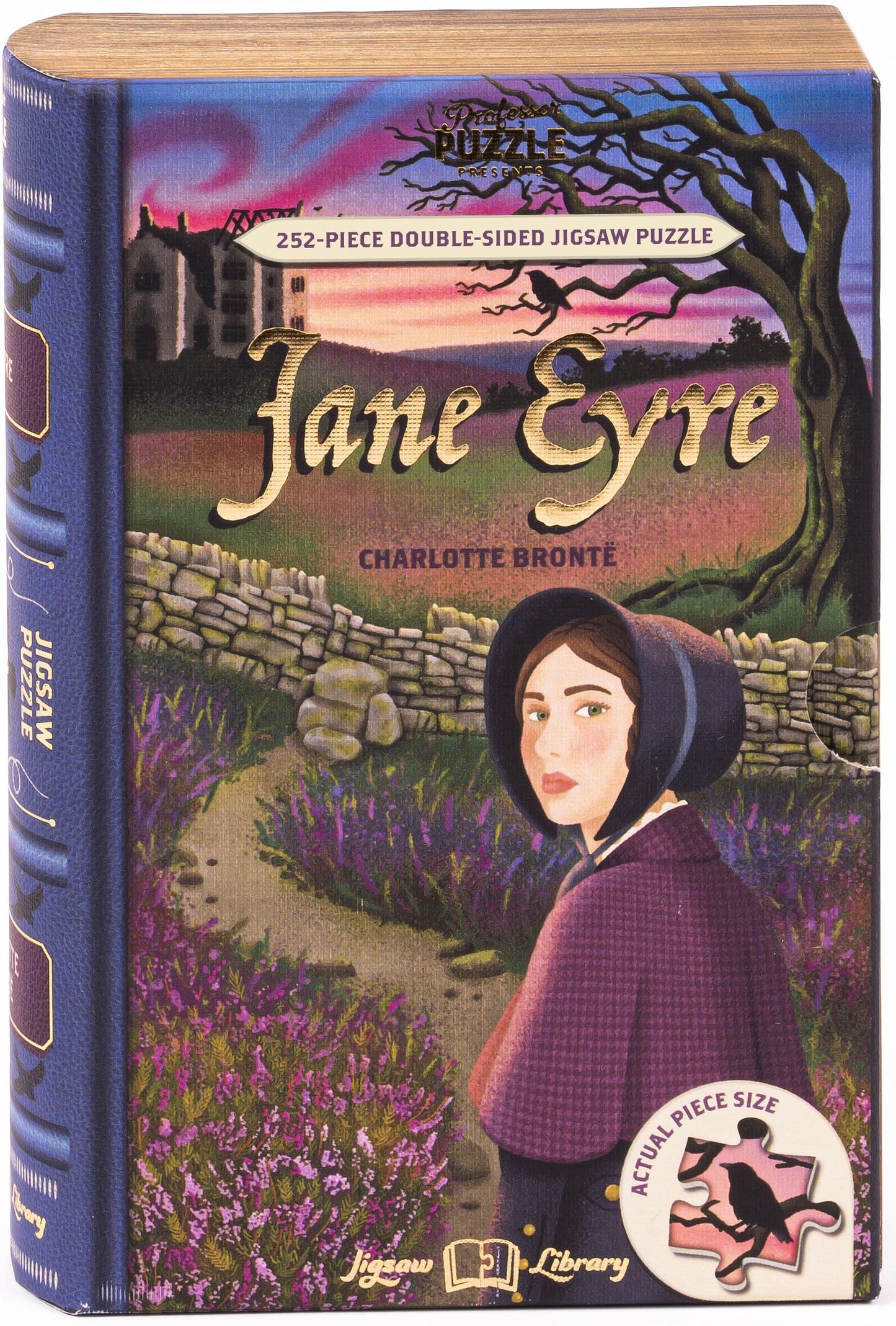 Professor Puzzle - Jane Eyre  - 252 Piece Jigsaw Puzzle