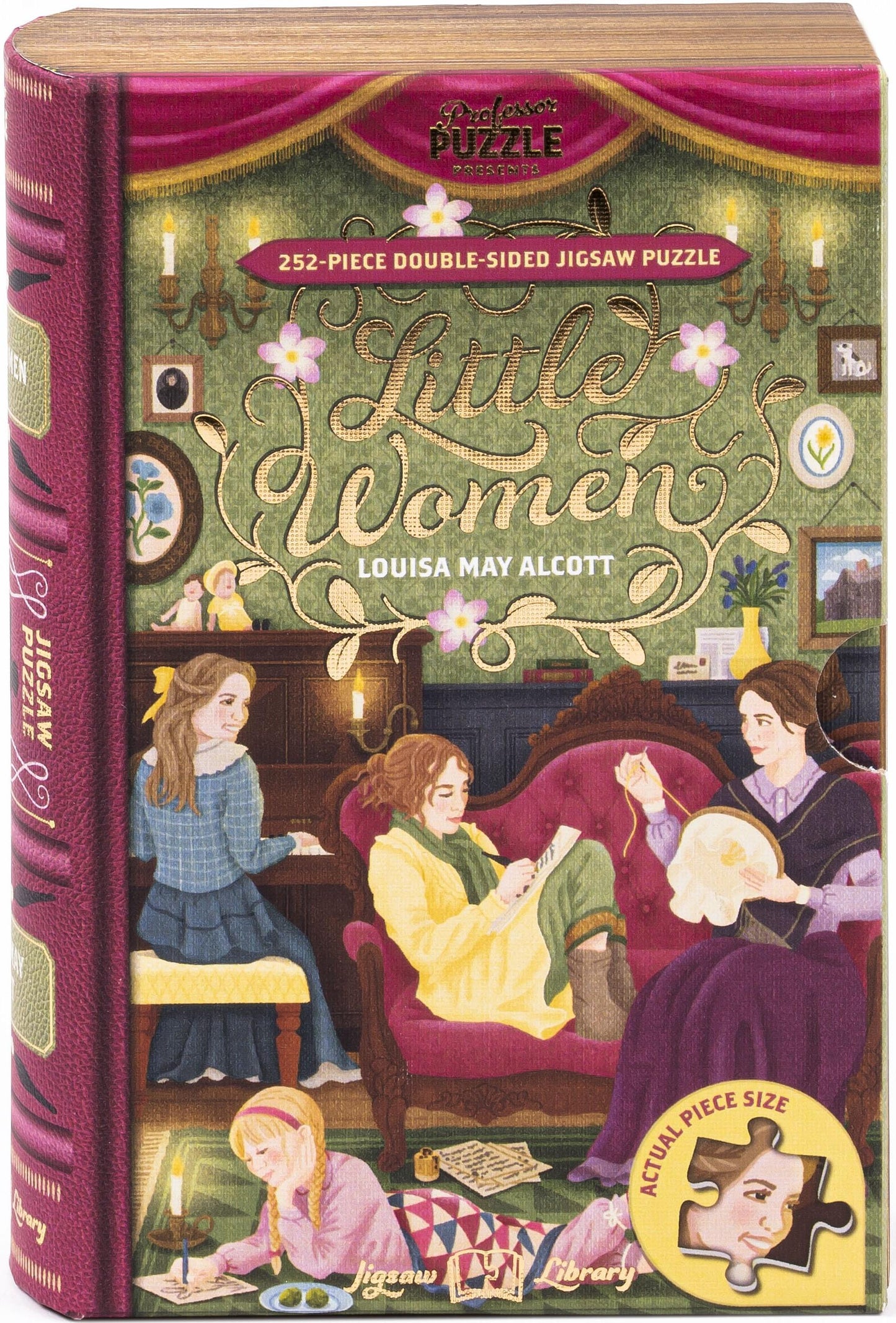 Professor Puzzle - Little Women - 252 Piece Jigsaw Puzzle