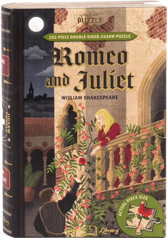 Professor Puzzle - Romeo & Juliet  - 252 Piece Jigsaw Puzzle