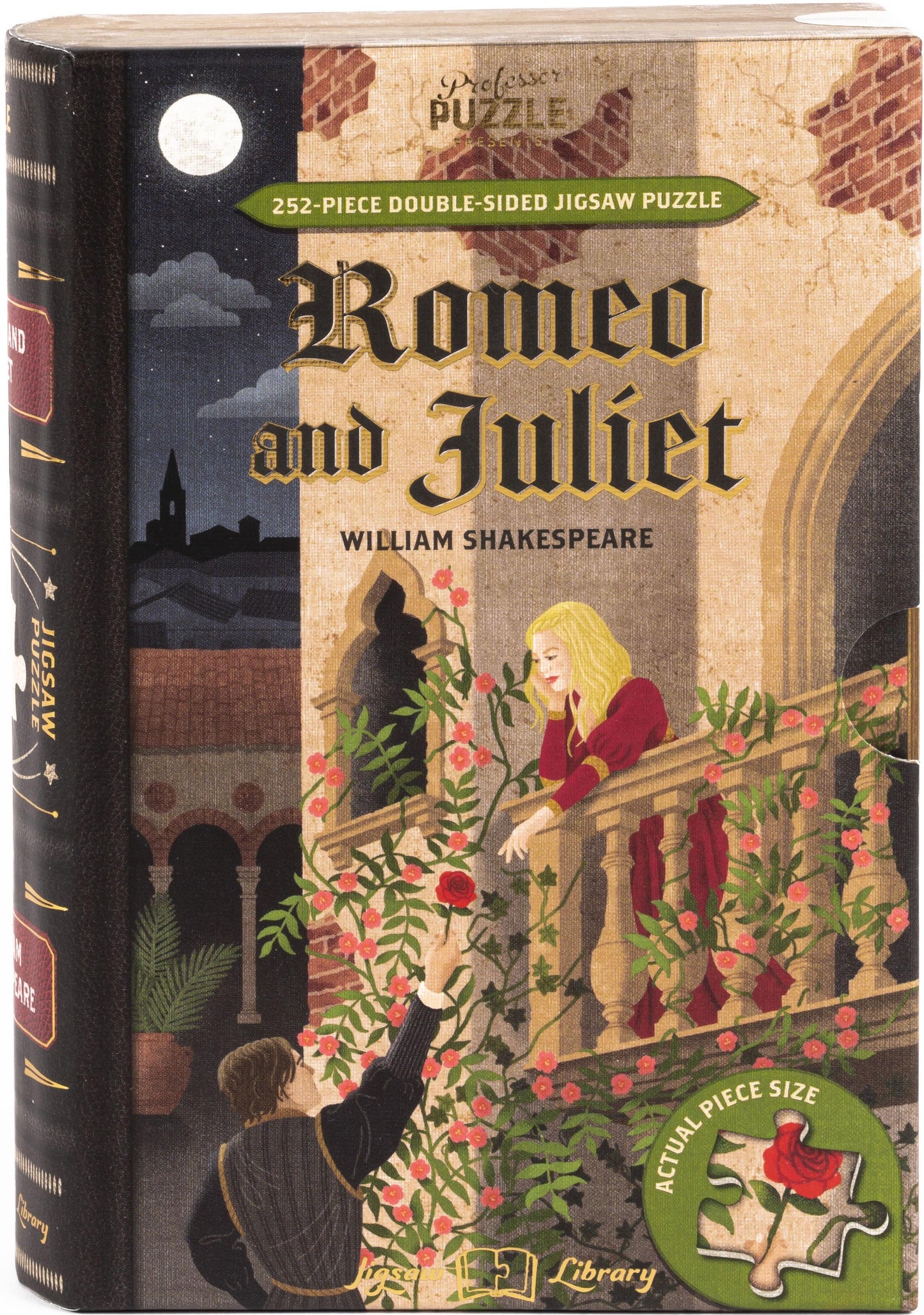 Professor Puzzle - Romeo & Juliet - 252 Piece Jigsaw Puzzle