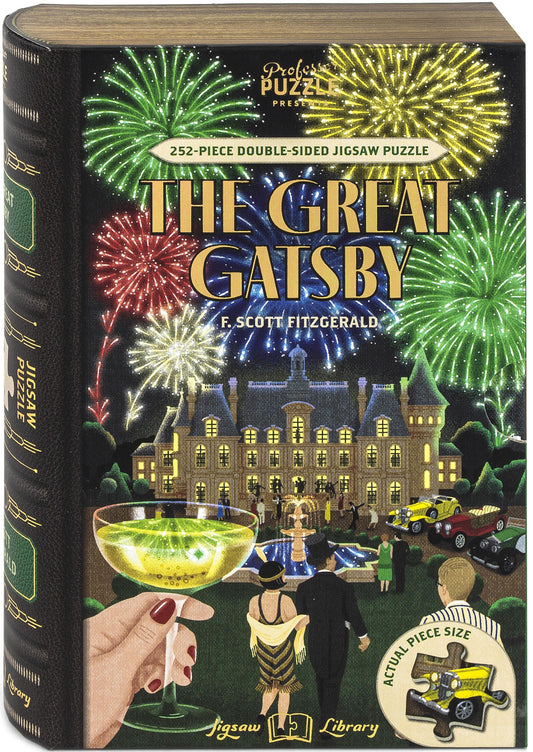 Professor Puzzle - The Great Gatsby  - 252 Piece Jigsaw Puzzle