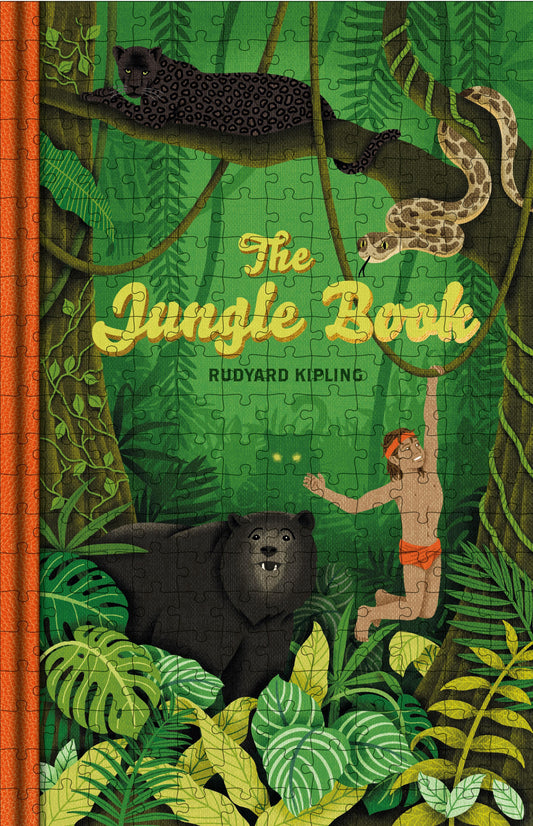 Professor Puzzle - The Jungle Book  - 252 Piece Jigsaw Puzzle