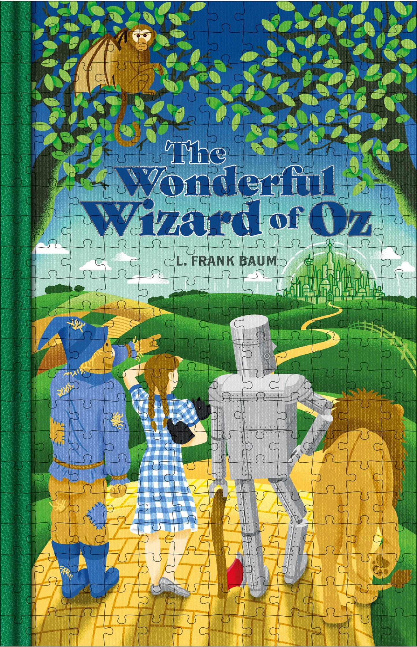 Professor Puzzle - The Wonderful Wizard of Oz - 252 Piece Jigsaw Puzzle