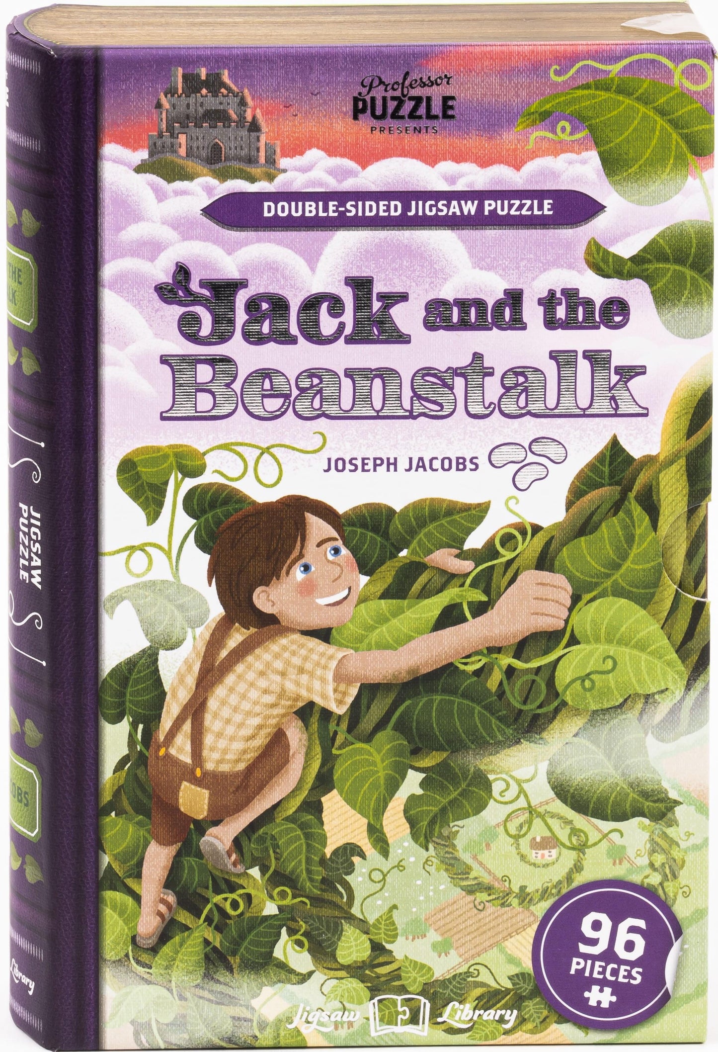 Professor Puzzle - Jack & the Beanstalk - 96 Piece Jigsaw Puzzle