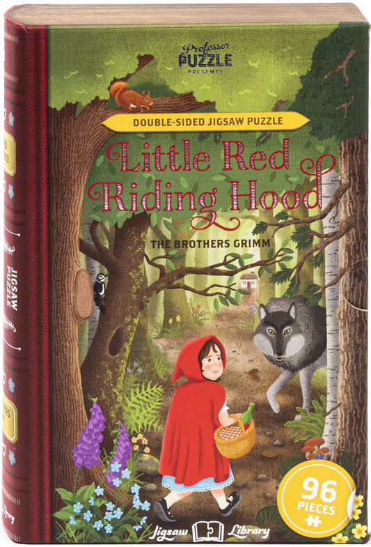 Professor Puzzle - Little Red Riding Hood  - 96 Piece Jigsaw Puzzle