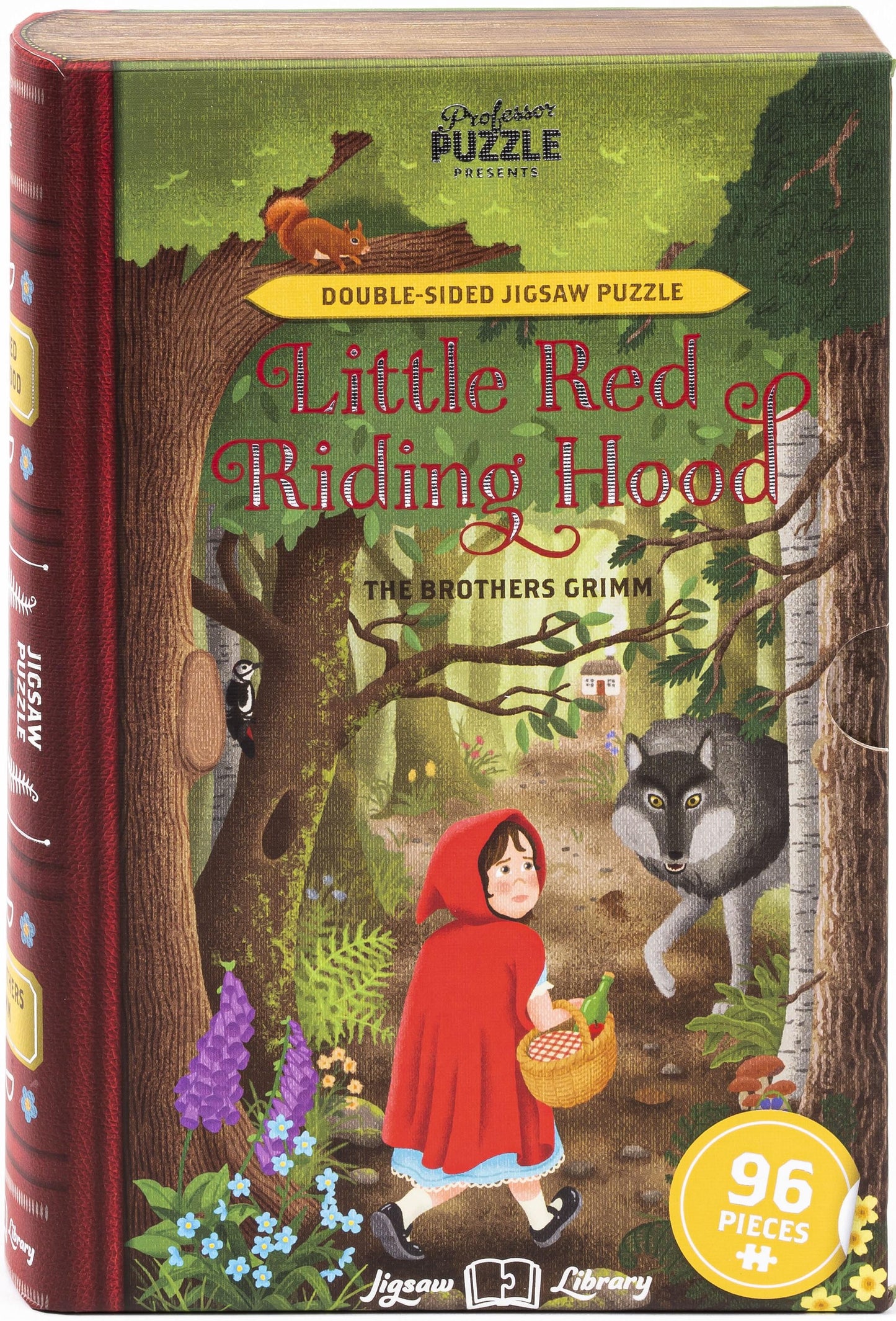 Professor Puzzle - Little Red Riding Hood - 96 Piece Jigsaw Puzzle