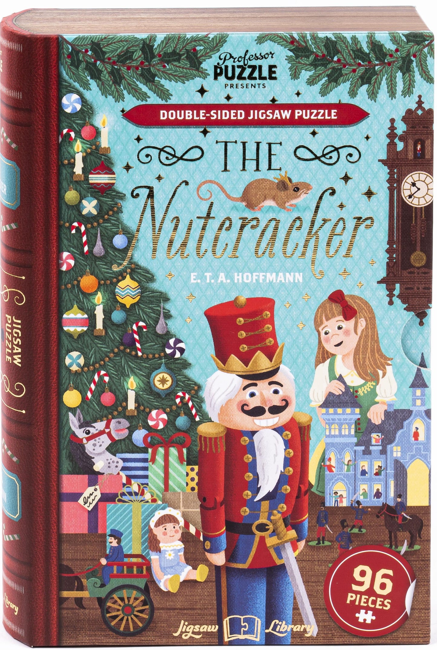 Professor Puzzle - The Nutcracker  - 96 Piece Jigsaw Puzzle