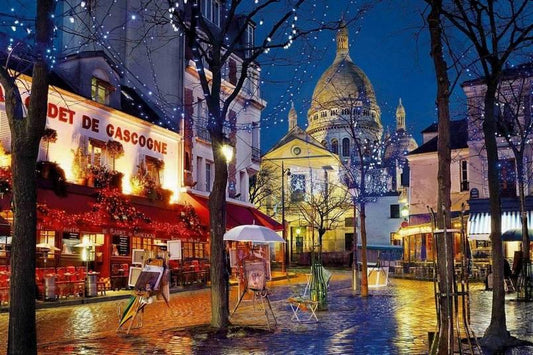 Clementoni - Paris Montmartre - 1500 Piece Jigsaw Puzzle