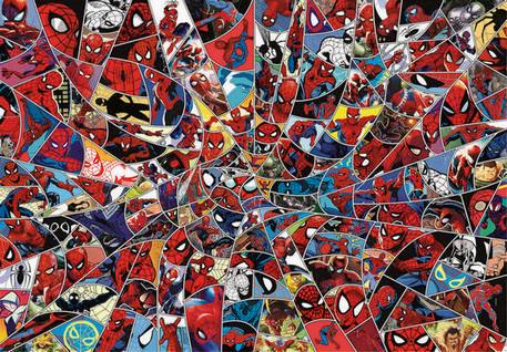 Clementoni Impossible Spiderman 1000 Piece Jigsaw Puzzle