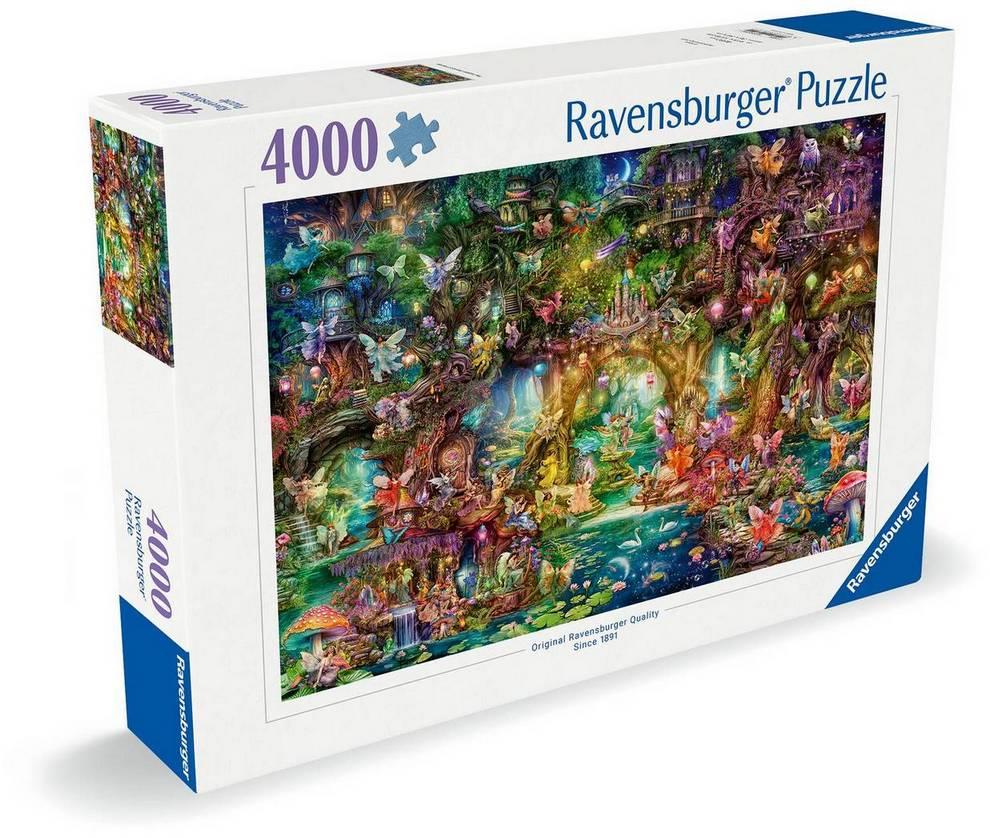 Ravensburger - The Hidden World of Fairies - 4000 Piece Jigsaw Puzzle
