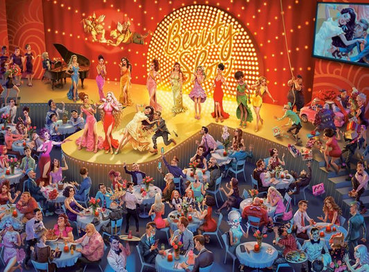 Castorland - Beauty Show - 2000 Piece Jigsaw Puzzle