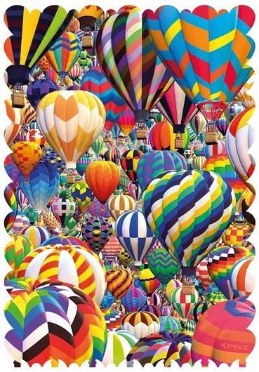 Wentworth - Balloon World - 240 Piece Wooden Jigsaw Puzzle