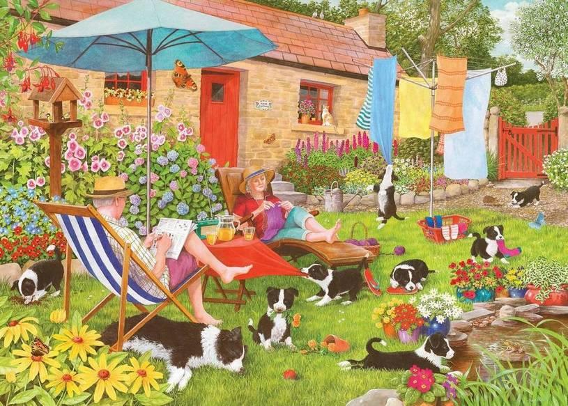 House of Puzzles - Rest & Relaxation - 500XL Piece Jigsaw Puzzle