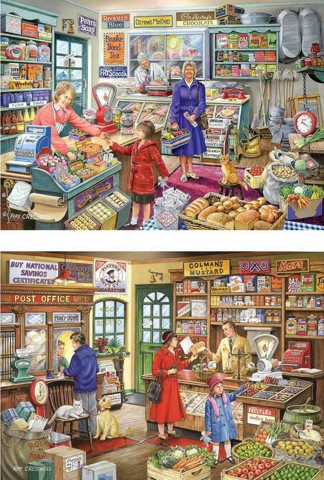 House of Puzzles - Please May I Have - 2 x 500XL Piece Jigsaw Puzzle