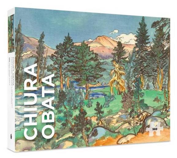 Pomegranate - Chiura Obata - 500 Piece Jigsaw Puzzle