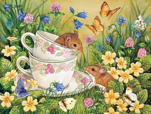 Cobble Hill - Tea for Two  - 275 Piece Jigsaw Puzzle