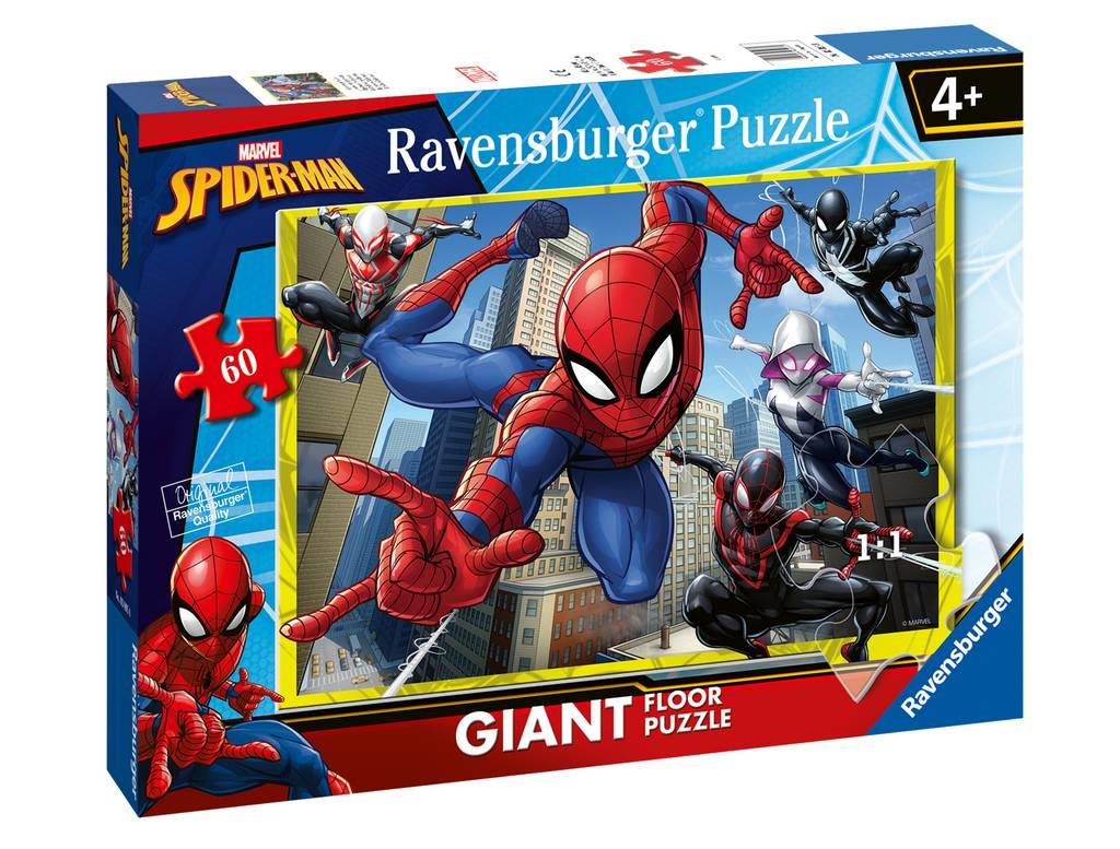 Ravensburger - Spiderman Giant Floor Puzzle - 60 Piece Jigsaw Puzzle