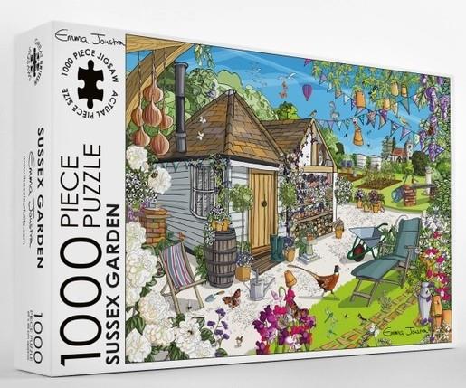 Emma Joustra - The Sussex Garden - 1000 Piece Jigsaw Puzzle