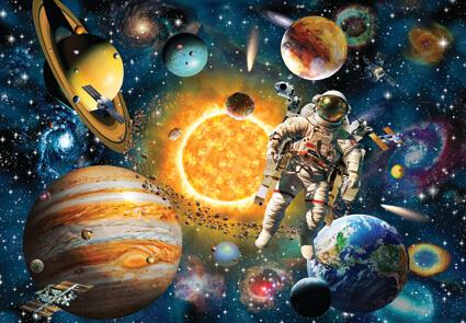 Anatolian - Our Solar System - 260 Piece Jigsaw Puzzle
