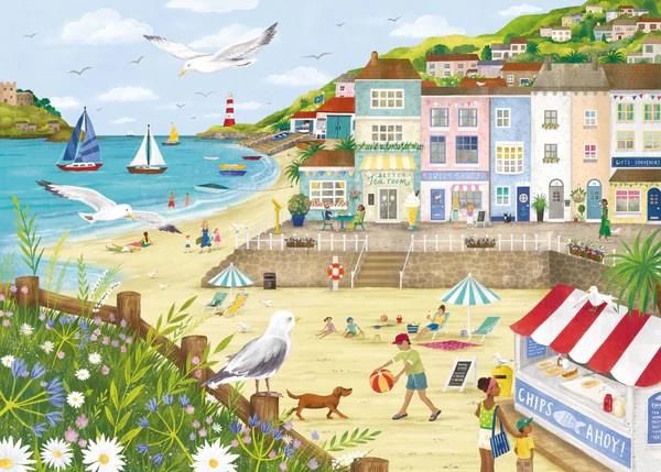 Otter House - Chips Ahoy! - 1000 Piece Jigsaw Puzzle