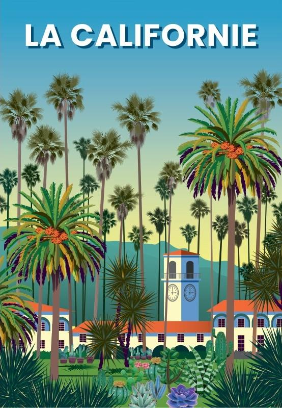 Calypto - California - 500 Piece Jigsaw Puzzle