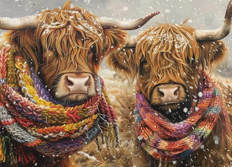 Cobble Hill - Brrr! - 500 Piece Jigsaw Puzzle
