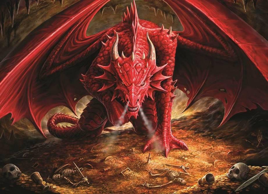 Cobble Hill - Dragons Lair - 1000 Piece Jigsaw Puzzle