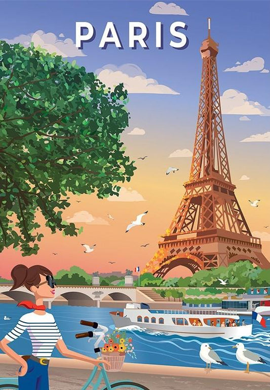 Calypto - Paris - 500 Piece Jigsaw Puzzle