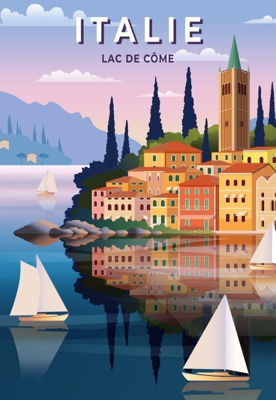 Calypto - Italy - 500 Piece Jigsaw Puzzle