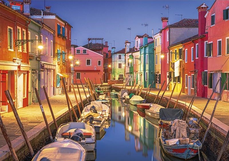 Calypto - Burano Italy - 500XL Piece Jigsaw Puzzle