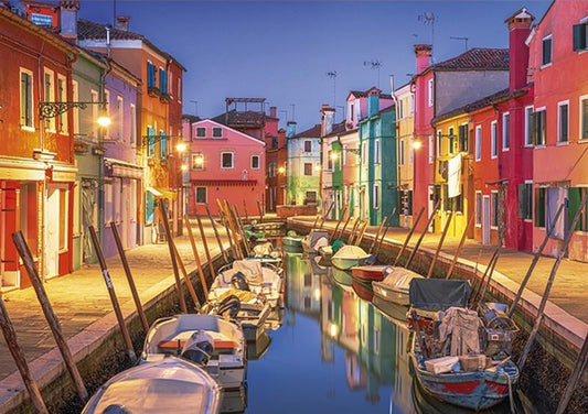 Calypto - Burano Italy - 500XL Piece Jigsaw Puzzle