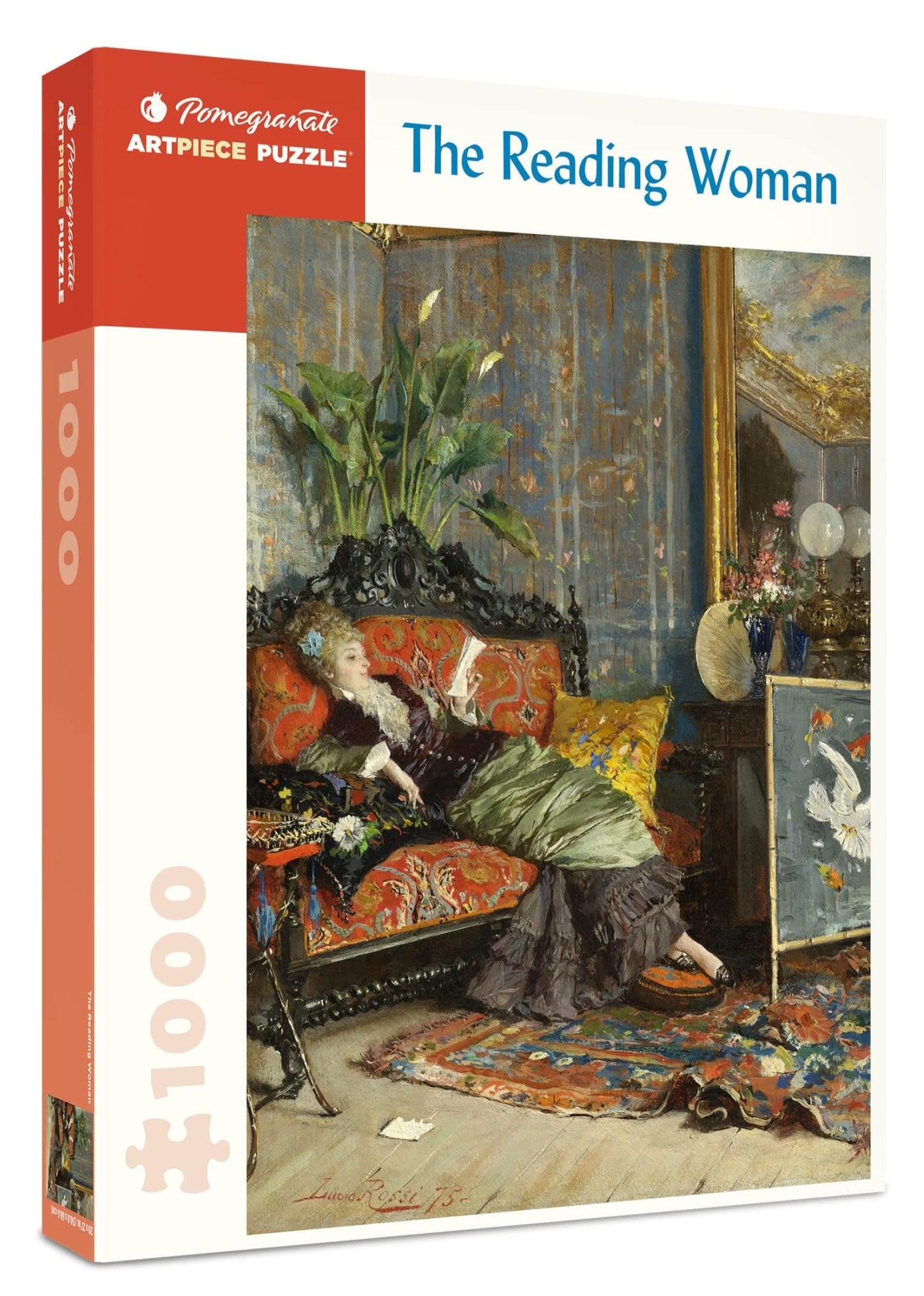 Pomegranate - The Reading Woman - 1000 Pieces